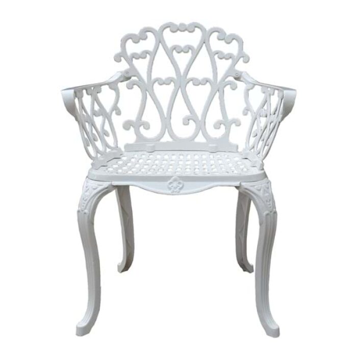 TAVOLO ALLUMINIO + 2 POLTRONCINE - immagine 3