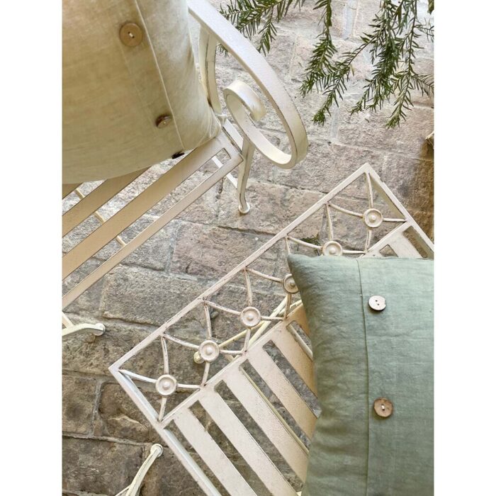 TAVOLO BASSO + 2 POLTRONCINE - immagine 2