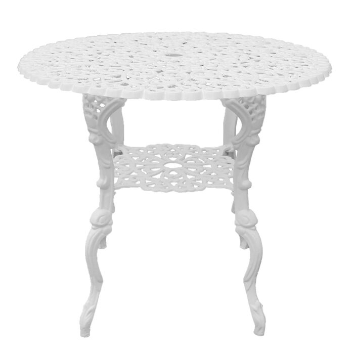 TAVOLO ALLUMINIO + 2 POLTRONCINE - immagine 2